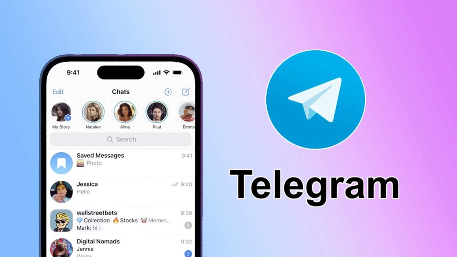 Telegram sharing group